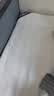 曼克顿（MANKEDUN）乳胶床垫加厚记忆棉榻榻米抗压单双人家用宿舍床褥子床垫子 R白蓝（厚度约8cm） 150cm*190cm【大牌平替 无溢价】 实拍图