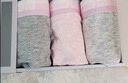 蕉内301S女士三角精梳棉内裤撞色腰带10A抗菌中腰七夕情人节礼物3件 彩虹腰A-花灰 3条 L 实拍图