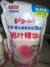 贝亲（Pigeon）婴儿洗发水沐浴露  洗发沐浴二合一 补充装桃叶精华 400ml IA228 实拍图