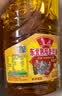 鲁花食用油 非转基因 大豆油东北熟榨老豆油900ml 物理压榨  实拍图