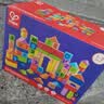 Hape(德国)进口山毛榉木质玩具80粒数字字母积木男女孩生日礼物E8022 实拍图