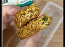 暴肌独角兽燕麦谷物棒蛋白棒威化压缩饼干能量棒代餐饱腹零食480g共24根 实拍图