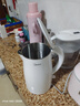美的（Midea）电热水壶烧水壶1.7L304不锈钢0涂层双层隔热自动断电1500W养生冲奶2026新款 MK-SH17M130 实拍图