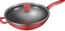 特福（Tefal）炒锅有钛不粘锅家用炒菜锅32cm炒锅磁炉通用炒锅 实拍图