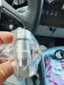 管家猫（mo）全铜燃气阀门内外丝4分DN15双内螺纹天然气管道专用球阀开关 4分活接钢柄双内丝球阀 4分燃气阀门 实拍图