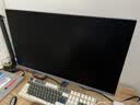 华为MateView GT 27英寸显示器 4K双模/云晰柔光屏/160Hz/扬声器/USB-C/DP/HDMI/旋转升降壁挂 极光蓝 实拍图