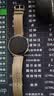 华为适用于Watch4 Pro表带真皮运动手表gt3新款buds/gt2/非凡大师手表腕带男士 Watch4土星褐 真皮表带（22mm）简装 实拍图