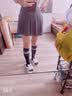 优衣库打褶裙裤女装/休闲裤裤子483766 483766/09黑色 S 实拍图