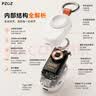 PZOZ【3C认证】适用于苹果手表Apple Watch充电宝5W无线磁吸快充充电器iwatch小巧便携移动电源2000mAh 双口快充款：5W 2000mAh充电宝 白 实拍图