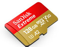 闪迪（SanDisk）128GB TF(MicroSD)内存卡4K极速金卡A2 V30 U3兼容大疆Pocket3/4P/Action 6运动相机/无人机存储卡 实拍图