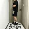 法·玛莎 FAV MARTHA乐福鞋男黑色褶皱套脚乐福皮鞋男通勤防滑橡胶低跟男士乐福鞋 黑色 38 实拍图