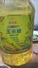 金龙鱼 食用油 非转基因 物理压榨玉米油6.18L（蕴含植物甾醇） 实拍图