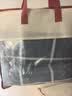 无印良品全棉学生套件 宿舍床单被套枕套单人床上三件套 蓝灰大格 实拍图