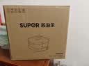 苏泊尔（SUPOR）0涂层IH电火锅火锅专用锅6L家用涮煮一体多功能锅分体式不锈钢猛火电热锅 C22-IC821 实拍图