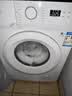 美的（Midea）滚筒洗衣机全自动 8公斤家用超薄 小型租房用 MG80V01JPY 以旧换新 补贴 京东自营 实拍图