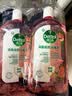 滴露（Dettol）香氛自然衣物消毒液48H留香洗衣除臭儿童可用消毒水杀菌除螨1L*2 实拍图