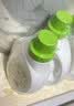 子初婴儿洗衣液宝宝专用洗衣液套装1kg*2瓶+500ml*4袋+洗衣皂150g*2包 实拍图