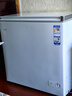 海尔（Haier）200L单温小冰箱冰柜小型家用小冰柜冷柜冷冻冷藏转换一级能效深冷减霜大容量BC/BD-200GHW9D 实拍图
