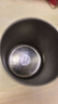 艾曼格（IMOGY）双层纯钛高端敞口杯迷你小巧便携办公杯简约水杯家用咖啡杯 实拍图