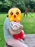 优衣库婴幼儿Sanrio快干睡衣/短袖宝宝UT三丽鸥睡衣484425 13 玫红色 100 实拍图