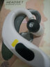 罗巴赫（LUOBAHE） 蓝牙耳机无线单耳挂耳式耳麦超长待机运动跑步开车通话外卖骑行耳机适用于苹果华为oppo荣耀vivo 白色【超长待机左右佩戴】充电器 实拍图