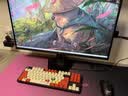 泰坦军团27英寸 2K 275Hz双侧入光 DyDs0.5ms 硬件低蓝光 耳机挂架 HDR400可升降电竞显示器 KG277S PLUS 实拍图