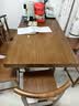 赣荣大板茶桌椅组合实木客厅茶几茶具套装一体新中式喝茶办公两用茶台 1.6M石盘茶桌1围椅4月牙椅 实拍图