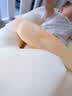 babycare防呛奶枕头斜坡枕安抚宝宝防溢奶防吐奶专用枕山茶米44*19CM 实拍图
