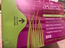 阿莎娜（Asana）韩国进口卫生护垫155mm30片 绵柔触感亲肤透气清爽舒适超薄姨妈巾 实拍图