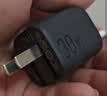 ANKER安克30W冰点充 苹果17充电器type-c快充pd氮化镓适用iPhone16/14apple手机iPad大疆pocket4插头 黑 实拍图