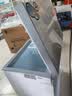 北极熊（BEIJIXIONG）冰柜家用冷柜小型一级能效全冷冻冷藏两用卧式储奶母乳速冻保鲜节能省电100升/200升/300升 单门单温228升【一级能效 全国联保】 228L 实拍图