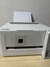 爱普生（EPSON）【6代新品】L4356墨仓式彩色无线AI学习打印机一体机家用/办公  L4266升级版(自动双面 液晶屏 白) 实拍图