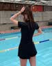 361°泳衣女分体成人2026年新款高级感游泳馆保守显瘦沙滩度假大学生 实拍图