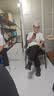 保罗岚芝薄款厨师工作服夏季冰丝全身透气网短袖速干餐饮酒店厨房男士工衣 实拍图
