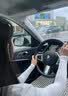 安踏（ANTA）冰袖男女防晒50+袖套冰丝袖套防紫外线冰柱袖护手臂套袖骑行 黑色 实拍图