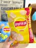 乐事（Lay's） 薯片休闲零食膨化食品 135克经典原味零食 多种混合口味 得克萨斯烧烤味 实拍图