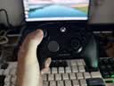 盖世小鸡G7 Pro微软Xbox授权精英游戏手柄天王星带底座 TMR摇杆蓝牙PC电脑无线Steam安卓电视有线地平线6 实拍图