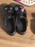 卡骆驰（CROCS）经典玛丽珍芭蕾洞洞鞋|210581 黑色   37 /38(230mm) 实拍图