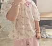 周大生平安福满宝宝银手镯婴儿新生儿足银儿童手镯推拉镯周岁满月礼物 实拍图