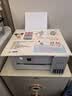爱普生（EPSON）【6代新品】L4356墨仓式彩色无线AI学习打印机一体机家用/办公  L4266升级版(自动双面 液晶屏 白) 实拍图