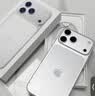 Apple/苹果【点击“立即领取“享补贴】iPhone 17 Pro Max 256GB 银色 移动联通电信5G 双卡双待手机 实拍图