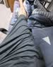 浪莎男士睡衣男冰丝夏季薄款可外穿短袖短裤圆领套头凉感家居服套装 实拍图