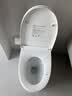 海尔（Haier）轻智能马桶一体机无水压限制一级水效家用马桶虹吸式坐便器包安装 一级水效+静音冲+离座大小冲+水箱 305(300)/400坑距下单备注 实拍图