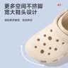 京东京造【专业防滑】eva洞洞鞋夏季包头凉鞋沙滩溯溪凉拖男灰色42-43 实拍图