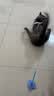 憨憨乐园猫玩具逗猫棒猫咪自嗨解闷神器懒人自动羽毛带吸盘铃铛猫咪用品 实拍图