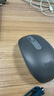 罗技（Logitech）M196 无线蓝牙鼠标 办公鼠标 笔记本商务办公家用 小巧便携 对称手型 石墨灰 实拍图