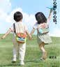 SHUKIKU儿童开心熊多用包幼儿园斜挎包户外迷你双肩包 橙红小熊 均码 实拍图