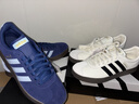 adidas「T头鞋」VL COURT CLASSIC板鞋德训鞋男女阿迪达斯轻运动 汉玉白/黑色/树脂黄   42 实拍图