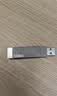 ThinkPad联想Thinkbook 64GB Type-C USB3.1 U盘 读速150MB/s 手机电脑 双接口 u盘办公商务优盘 BU100 实拍图