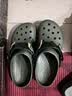 卡骆驰（CROCS）经典特林洞洞鞋|206340 军绿色-309   43 (270mm)   实拍图
